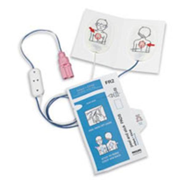 Pad AED HeartStart FR2 Adhesive 1Set/2Pd